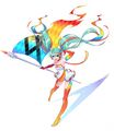 正面