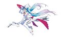 赛车彩绘原画
