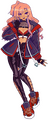 Diffsinger形象图 作者：Misha
