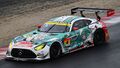 季前测试中的AMG GT GT3 EVO赛车