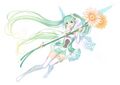 赛车彩绘原画