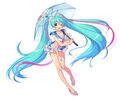 夏日应援形象