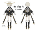 vocaloidβ声库设定画