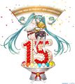 企划15周年特别插图