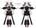 vocaloid声库设定画