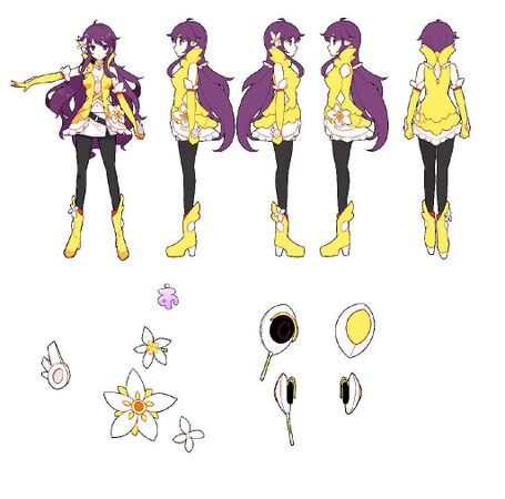VOCALOID CHINA PROJECT形象人设图