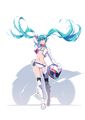 Team MIRAI應援形象