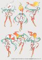 插画草稿