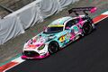 Round1中的AMG GT3 EVO赛车
