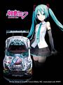 Black Falcon车队 #6 初音未来号
