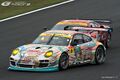 Round8中的911 GT3 RSR (997)赛车
