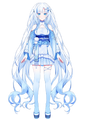 White Cul设定图