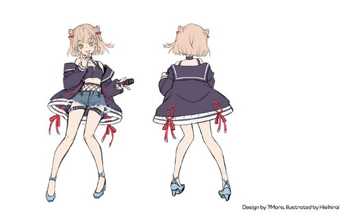 ANRI Arcane人设图