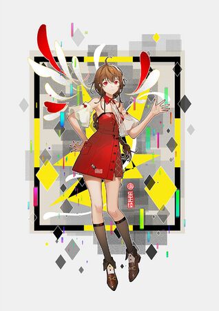 VOCALOID 5初版形象
