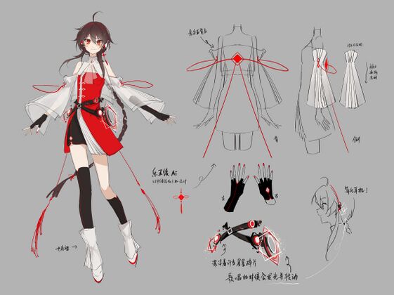 ACE AI形象人设图